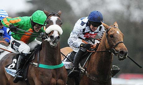 Barry Geraghty, right, on Tasheba