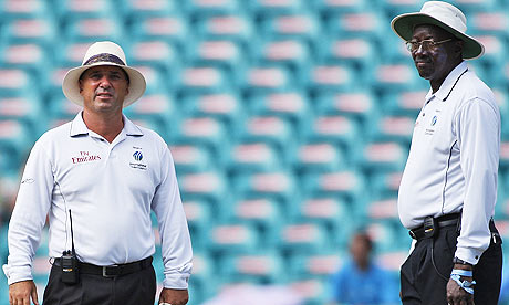 Mark Benson and Steve Bucknor 