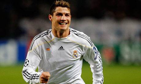 ronaldo cristiano real madrid. Cristiano Ronaldo scored twice