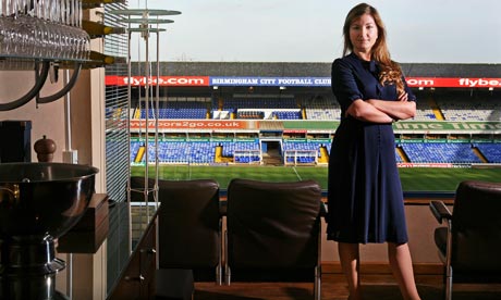 Birmingham City's chief executive Karren Brady is rearrested in