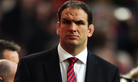 Martin Johnson has largely