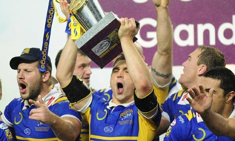 Super League champions Leeds Rhinos can expect a tough game in the World Club Challenge