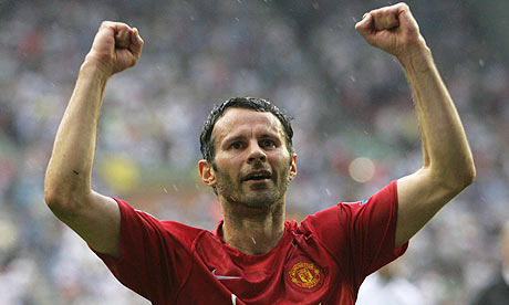 ryan giggs makeup. How on earth did Ryan Giggs