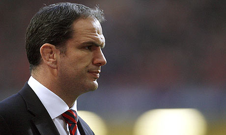 Martin Johnson, England rugby union coach