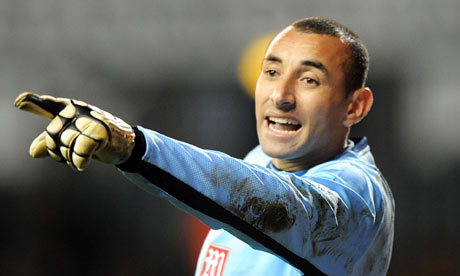 Heurelho Gomes will be in goal for Tottenham Hotspur tomorrow because ...