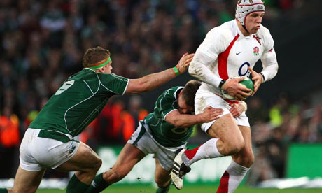 Ireland v England, James Haskell