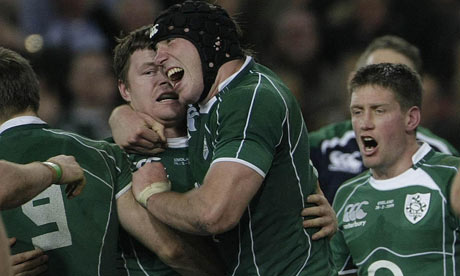 Brian O'Driscoll, Ireland