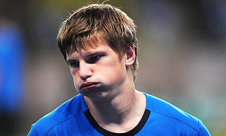 Premier League: Andrei Arshavin agrees &#39;extra-time&#39; deal with Arsenal | Football | The Guardian - Andrei-Arshavin-001