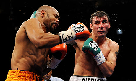 joe calzaghe boxer