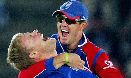 Andrew Flintoff, Kevin Pietersen
