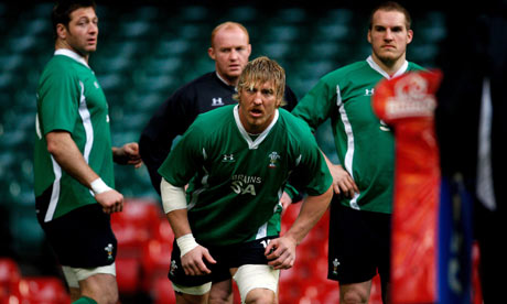 Wales Rugby Union Training