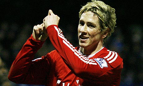Fernando Torres Come Dine With Me fan Photograph Glyn Kirk AFP Getty 