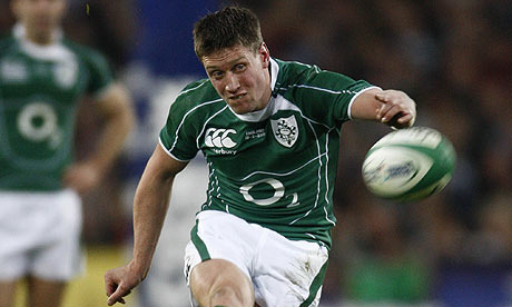 Ronan O'Gara, Ireland, rugby