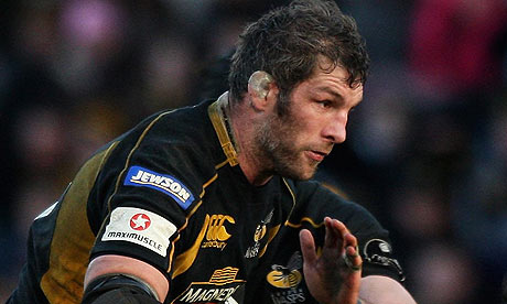 Wasps' Simon Shaw