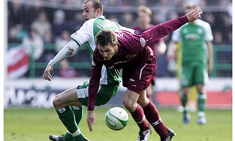 hibernian cross