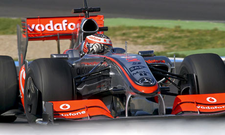 formula 1 2010 cars. Formula+1+2010+mclaren
