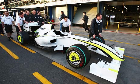 Formula  Melbourne on Motor Racing  Formula One  Toyota  Williams And Brawn Gp Cleared To