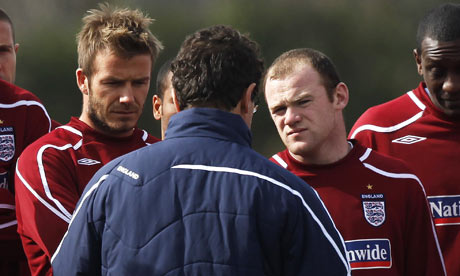 Rooney's aggression not a problem for Capello and England