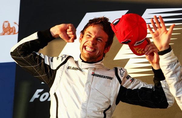Australian grand prix: Jenson Button, Brawn