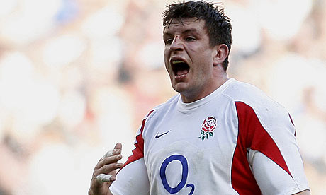 Martin Corry, England, rugby