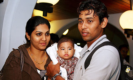 Sri Lankan cricketer
