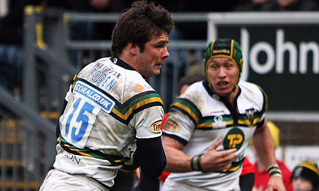 Northampton's Ben Foden