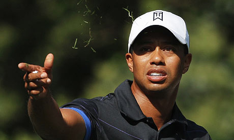 Tiger Woods. Tiger Woods: I have let my
