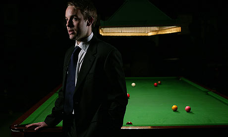 Ali Carter snooker world championship
