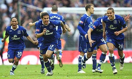 Is Everton's route to the FA Cup the toughest ever?  Football  The