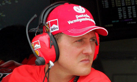 Michael Schumacher should return to racing with Ferrari according to Niki 