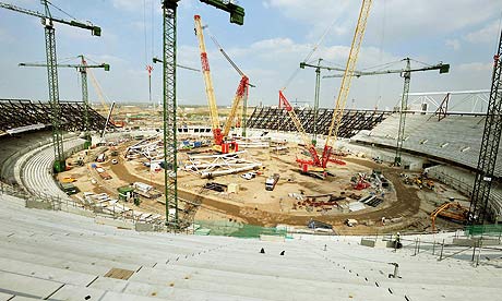 olympics london 2012 stadium. Organisers of the London 2012