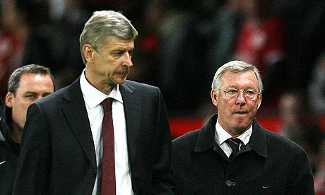 Wenger and Fergie