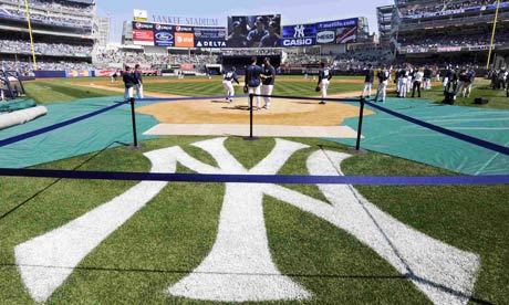 new york yankees symbol pictures. New York Yankees practise at