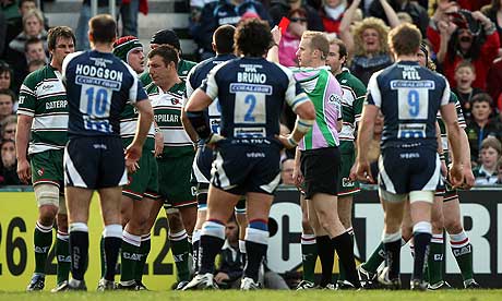 Guinness Premiership - Leicester Tigers v Sale Sharks