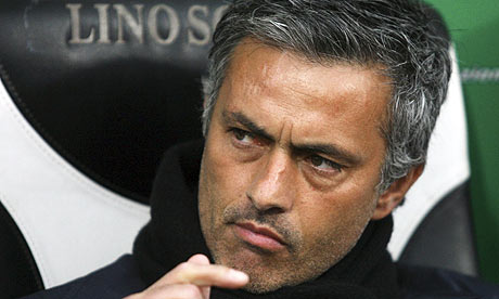 Mourinho has departed Real Madrid and seems bound for West London, courtesy: guardian.co.uk