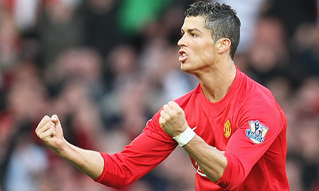 Ronaldo  on League  Cristiano Ronaldo Has Hit Form In Time For Manchester United
