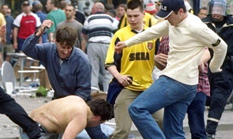   station plays host as nostalgia kicks in   Football   The Guardian  football hooligans blog