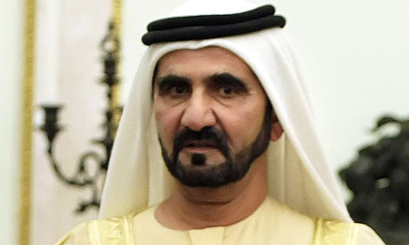 Racing: Sheikh Mohammed horse tests positive for doping | Sport | The <b>...</b> - Sheikh-Mohammed-001