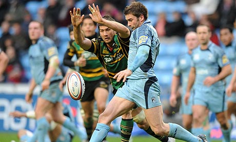 Nicky Robinson Cardiff Blues rugby