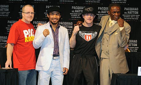 Pacquiao V Hatton