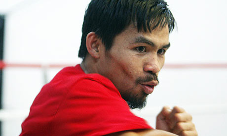 manny pacquiao. Manny Pacquiao will put his