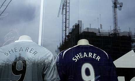 Shearer shirts