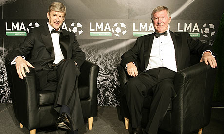 Arsène Wenger and Sir Alex Ferguson
