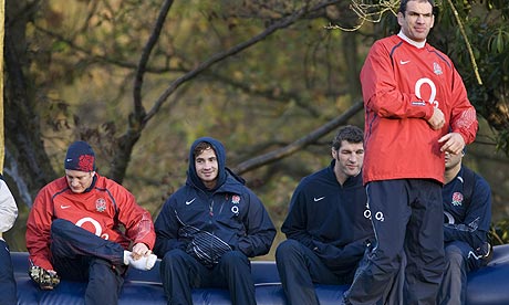 Danny Cipriani Martin Johnson rugby england