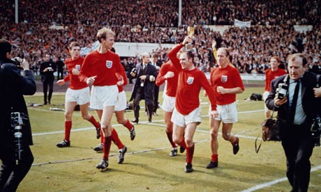 Bobby Moore Celebrating England s World Cup Victory 1966 Art