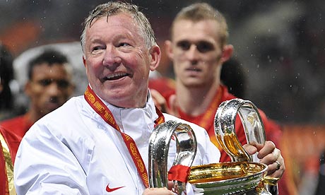 Manchester United 2008 European Cup