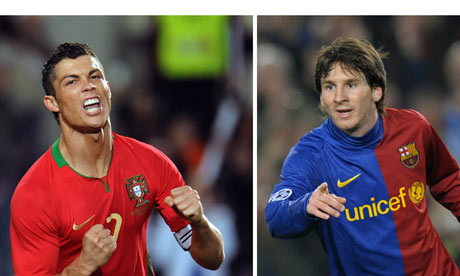 Ronaldo   Messi on Messi Right Is Better Than Cristiano Ronaldo Photograph Francisco