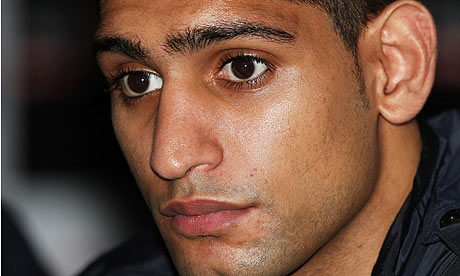 Amir Khan Face