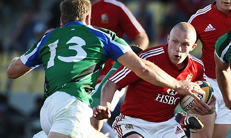 Royal XV v British & Irish Lions Keith Earls