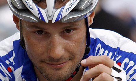 Belgium&#39;s Tom Boonen suspended by Quick Step after positive cocaine test | Sport | The Guardian - Tom-Boonen-Quick-Step-coc-001